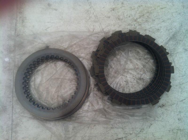 2011 rmz 250 new take off clutch plates steels fibers suzuki 250 2007-2012