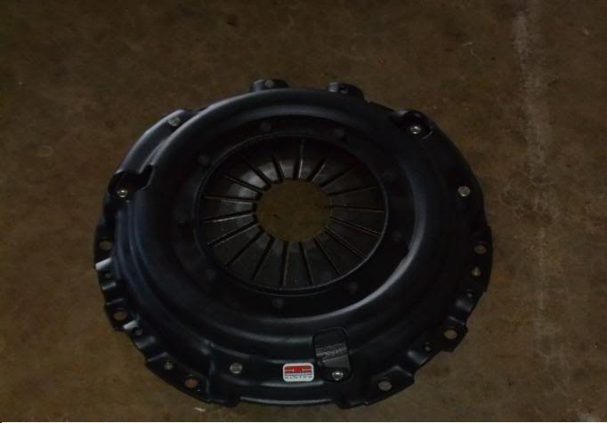 Competition clutch pressure plate stg2