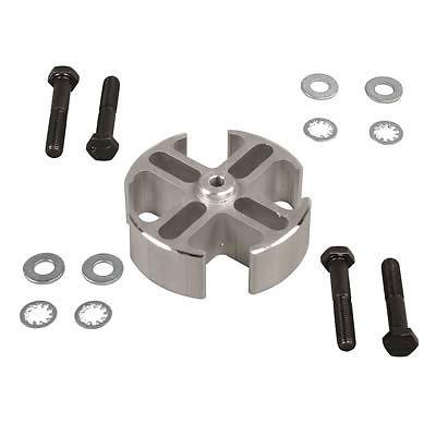 Fal fan spacer aluminum 1" thick 5/8" pilot spacer bolts washers amc/gm kit