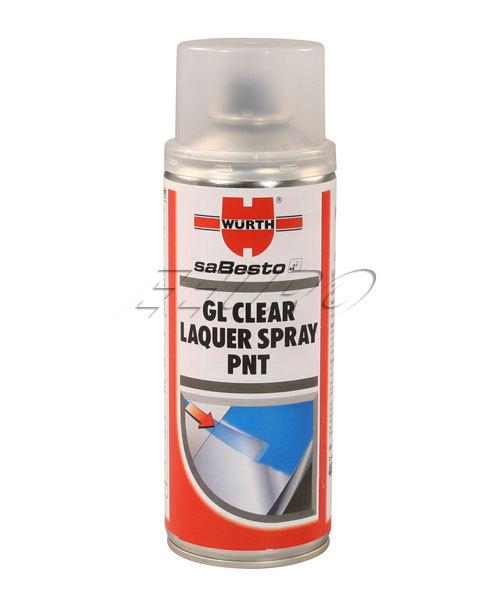 New wurth  clear lacquer spray lss