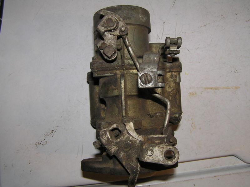 Carter  1 barrel carburetor  for  rebuilding (core)