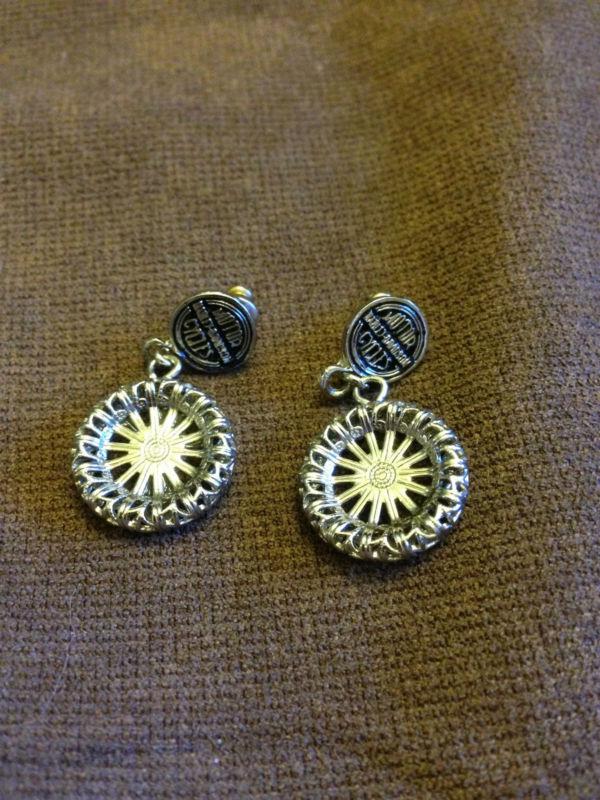 Harley davidson earrings