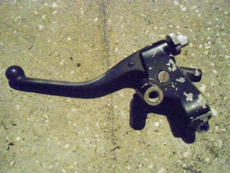 1983 honda ascot vt500ft vt ft 500 clutch lever left perch