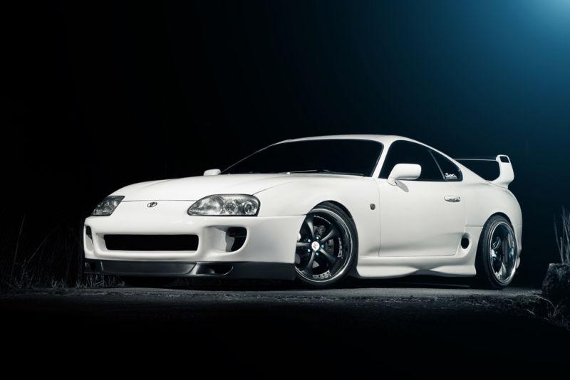 Toyota tt supra mkiv 2jz-gte jza80 work hd poster print multi sizes avail