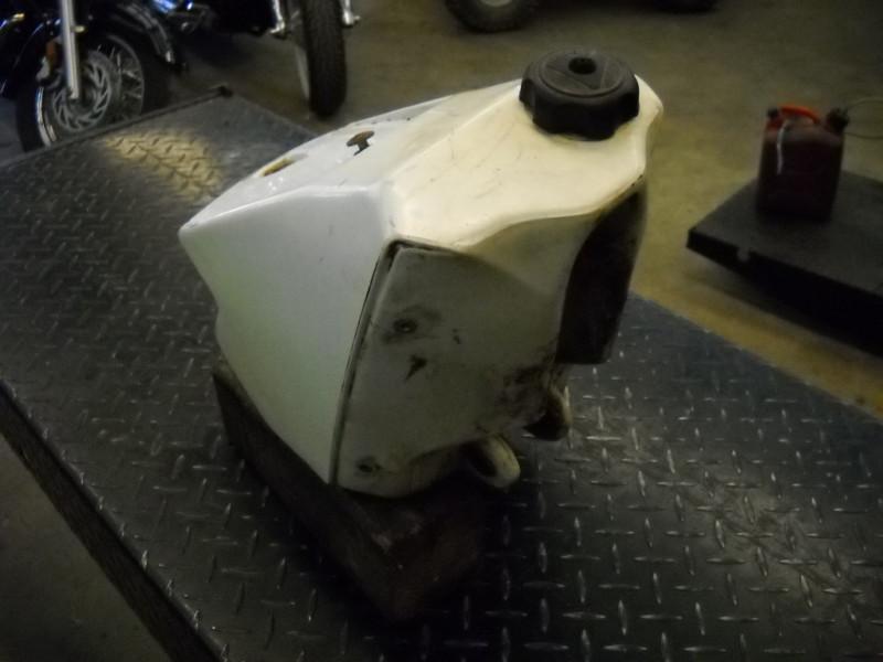 1991 ktm 250mx 250 mx mx250 gas fuel petrol tank cell