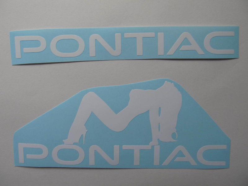 Pontiac grand trans am gto firebird vibe solstice le manns fiero sunfire  decal