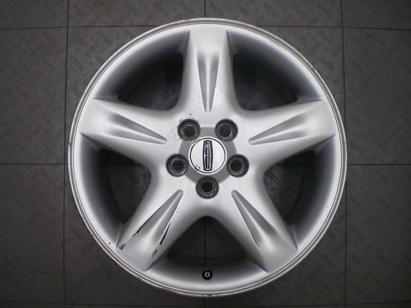 3445 lincoln ls 17" factory oe wheel rim single c