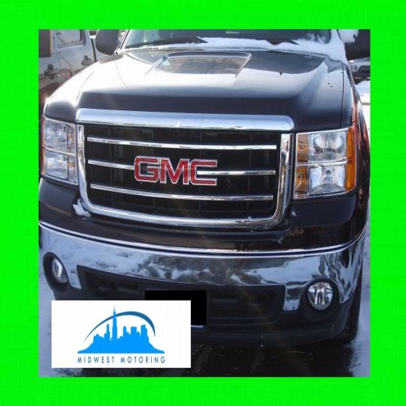 2007-2013 gmc sierra 1500 chrome trim for grill grille w/5yr warranty