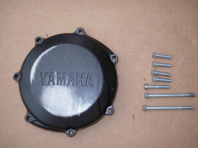 Outer clutch cover yz250f wr250f yamaha yz 250 f yzf with bolts wr