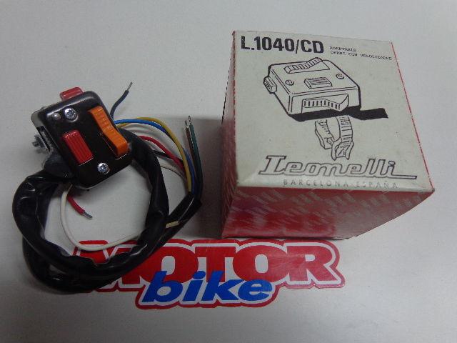 Key light, switch leonelli compatible bultaco, montesa, ossa.