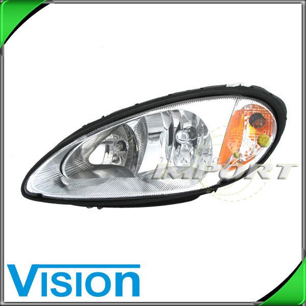 Driver side left l/h headlight lamp assembly new 2001-2005 chrysler pt cruiser