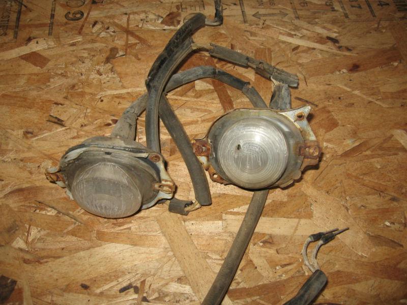 1953 buick marker lights