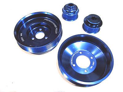 Obx crank power pulley set bmw m roadster coupe s52 3 series 92-99 e36