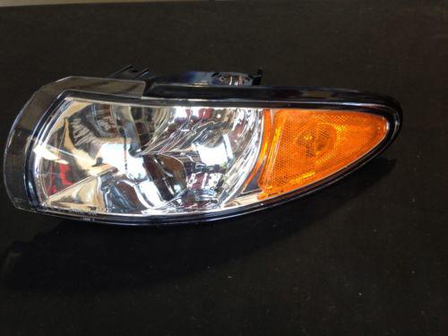 Gm # 16521833 parking and side lamp lh new genuine oem gm  