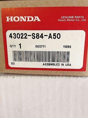 Honda 45022s84a02 genuine oem factory original front pads