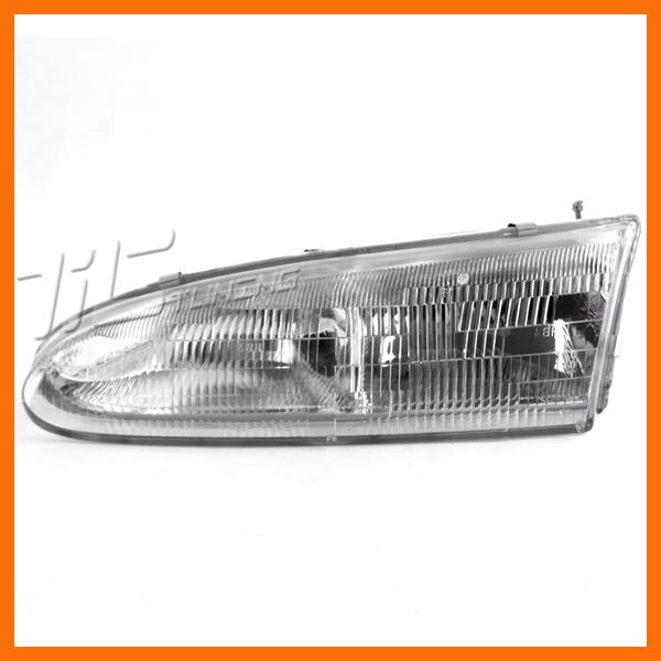 New headlamp headlight head light lamp driver side 1995-1997 ford contour