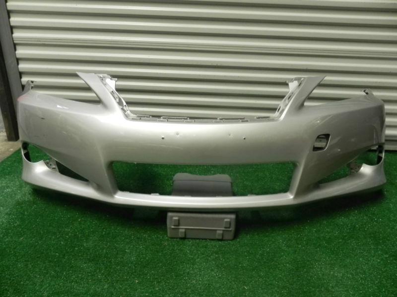 2009 2010 2011 2012 lexus is250c is350c convertible front bumper cover oem 09-12