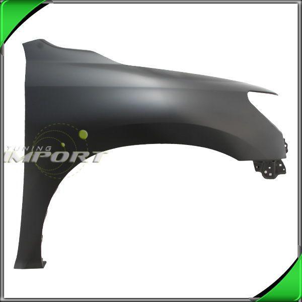 2007-2010 toyota tundra sr5 limited truck primered passenger right side fender