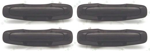 99 - 05   4 pcs. front + rear l + r  o/s door handles  fits: suzuki grand vitara