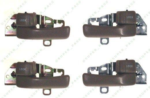 1992 thru 1996 inside door 4 handles ( 2 lh & 2 rh ) *   fits:  toyota camry