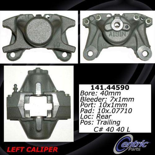 Centric 141.44590 rear brake caliper-premium semi-loaded caliper