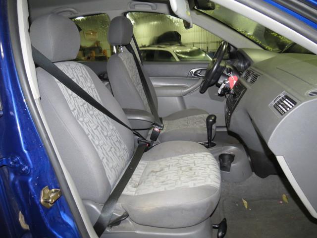 2005 ford focus front passenger seat belt & retractor only black