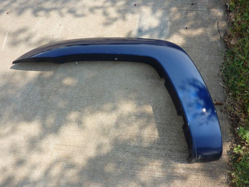 05 06 07 08 09 10 11 toyota tacoma oem fender flare molding left lh 75086-04030