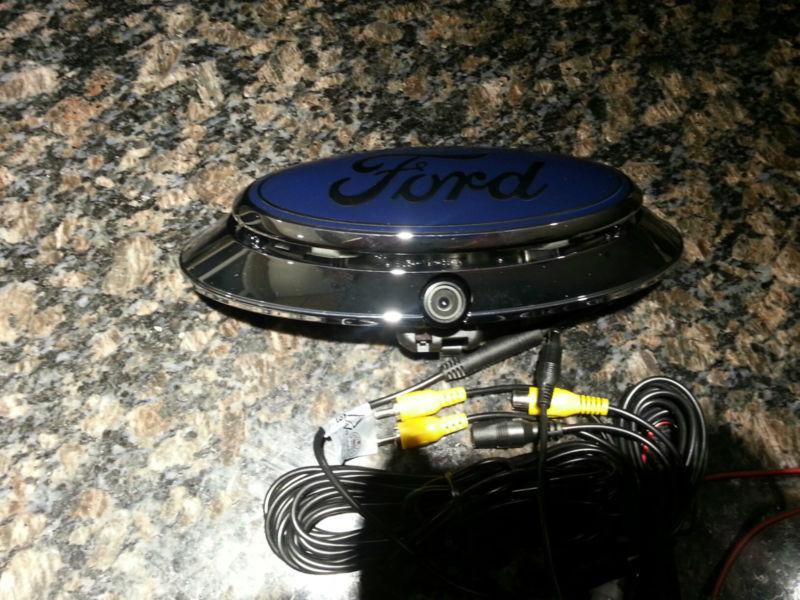 2009-2013 ford rear view emblem camera