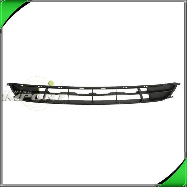 Front bumper lower center bar grille fit 2009-2010 hyundai sonata limited gls