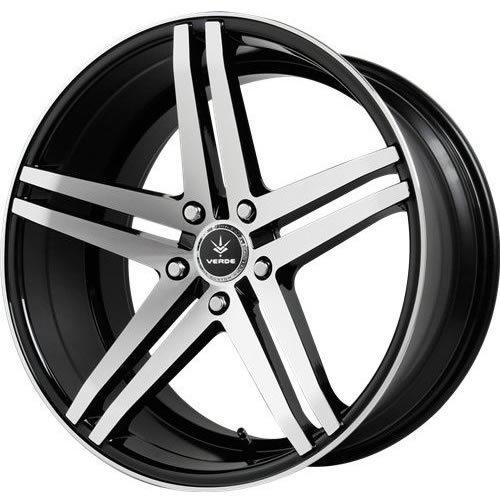 20x10 black wheel verde parallax 5x112