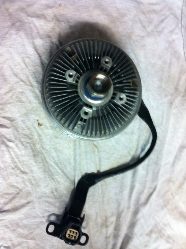 2011 2012 dodge 6.7 fan clutch