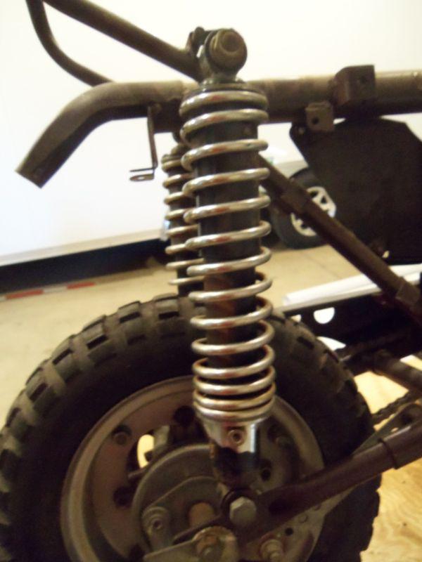 Kawasaki kv 75 / mt 1 - rear shocks - heavy duty - good condition