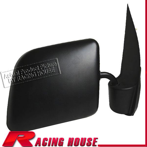 1992-2007 ford econoline e150 e250 manual xlt mirror right passenger side new rh