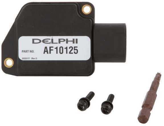 Delphi engine management dem af10125 - mass air flow (maf) sensor - new