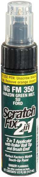 Dupli-color dc ngfm350 - touch up paint scratch fix tube - domestic, ford