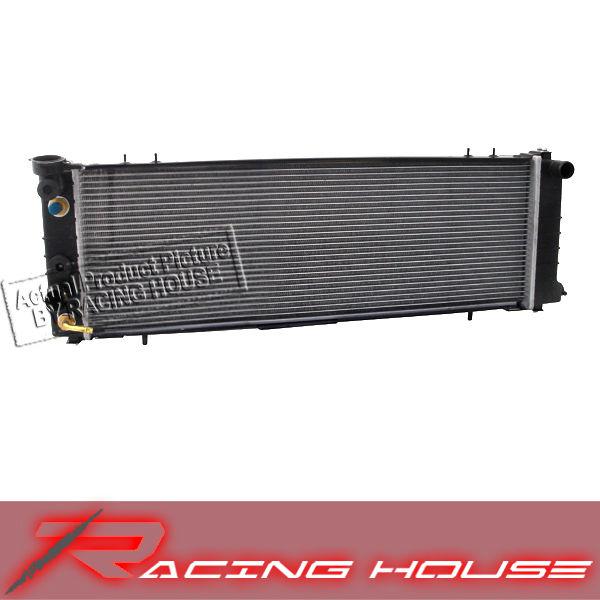 1991-2001 jeep cherokee wagoneer comanche 4.0l l6 a/t cooling radiator assembly