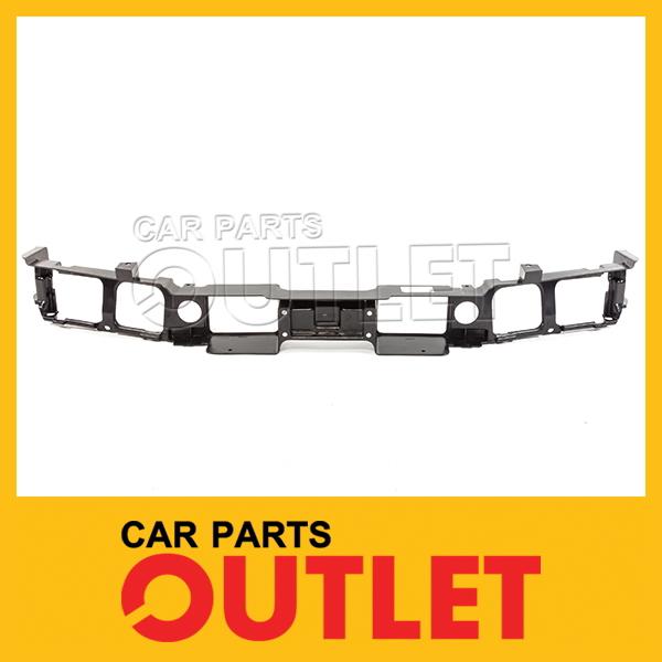 1988-1991 cutlass supreme 2dr head lamp mount panel new gm1221106 grille support