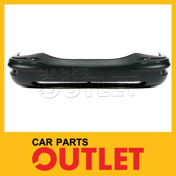 1997 1998 1999-2005 park avenue front bumper cover primed plastic w/molding hole