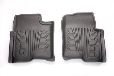 Nifty catch-it floor protectors mats 283007-g front gray grand cherokee