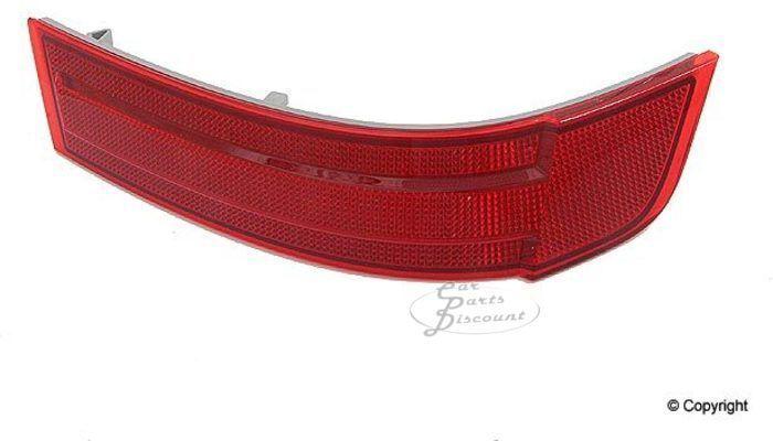 Genuine tail light reflector, lh