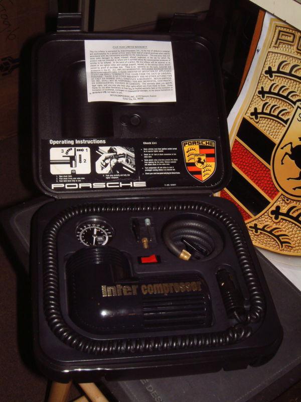 Porsche vintage air compressor from a 1980 911 sc coupe ..excellent shape!