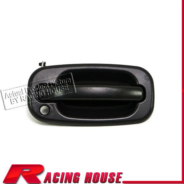 Exterior outer front door handle right 00 01 02 03 04 05 06 gmc sierra suburban