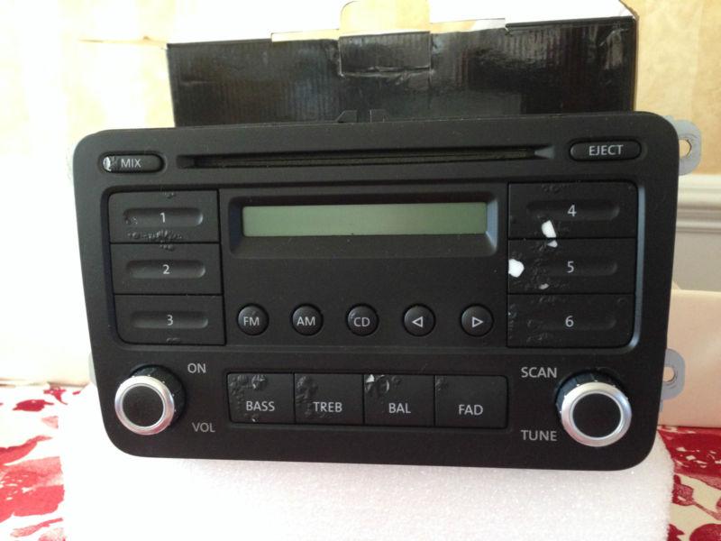 Vw jetta 2006-09 radio