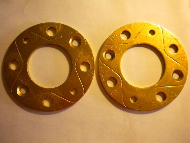 Fiat x19 wheel spacers