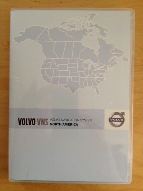 Volvo hdd vns north america navigation dvd's update (latest 2011)