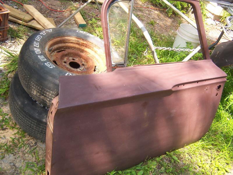 60 el camino drivers door