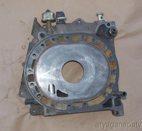 86-91 mazda rx7 oem rotary engine motor block rear plate housing b13 fc 