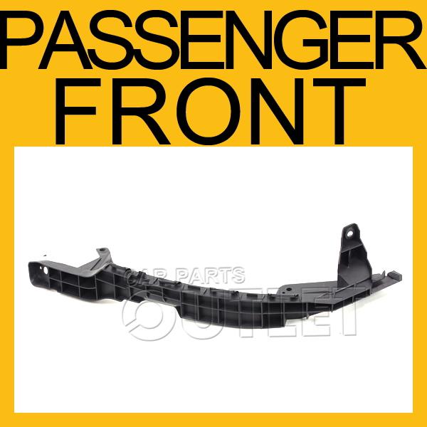 2008-2011 honda accord sedan front bumper cover side beam plastic retainer right