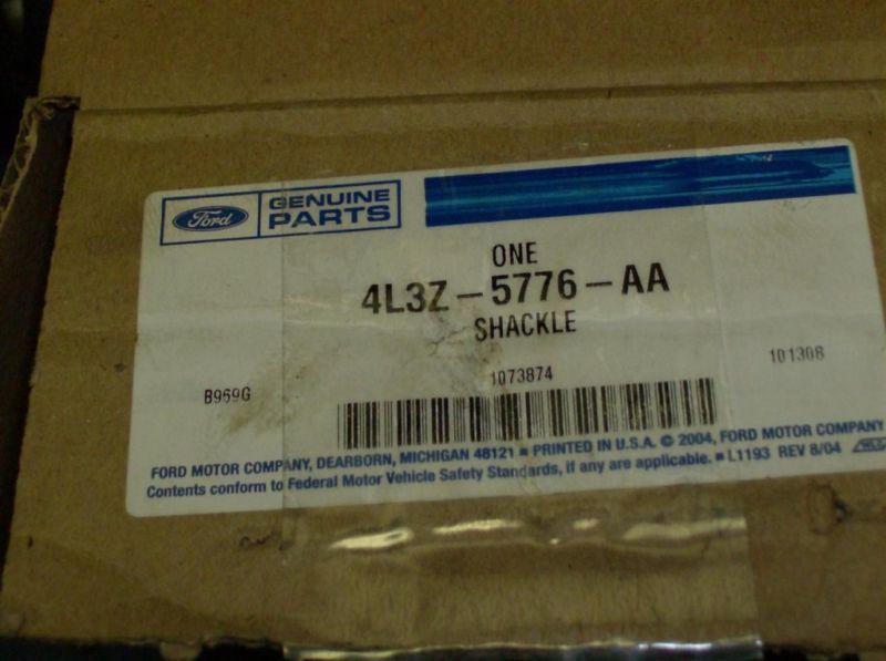 Find 2004 2005 2006 2007 2008 Ford F150 Leaf Spring Shackle Shackles ...