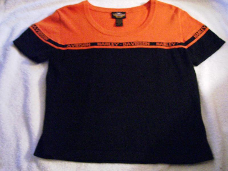 Harley-davidson ladies sweater shirt size l